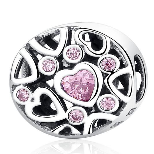 925 Sterling Silver Fashion Jewelry Charm 