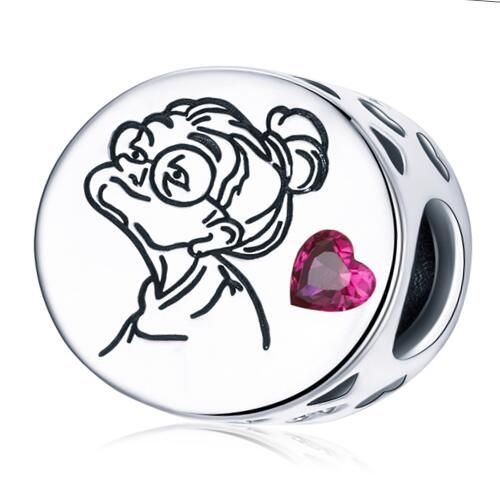 925 Sterling Silver Fashion Jewelry Charm 