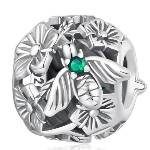 925 Sterling Silver Fashion Jewelry Charm 