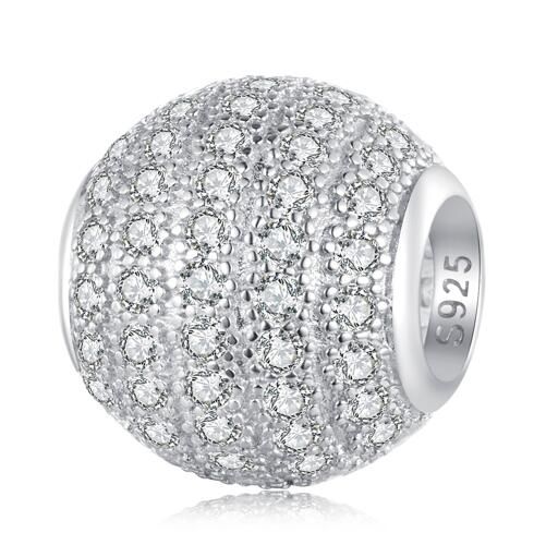 925 Sterling Silver Fashion Jewelry Charm 