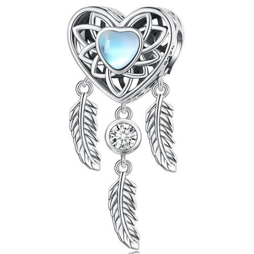 925 Sterling Silver Jewelry Pendants Charm 