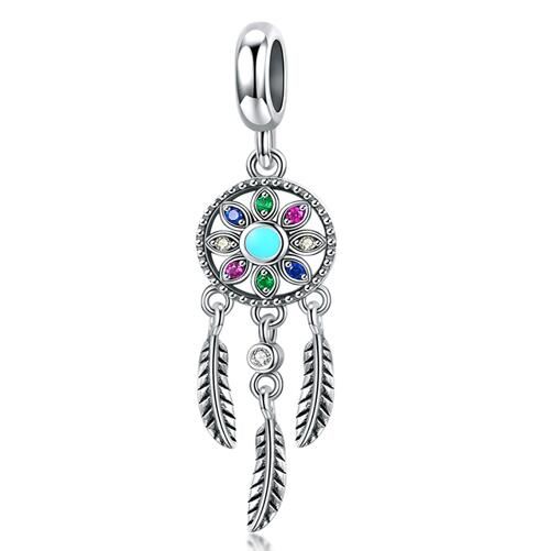 925 Sterling Silver Jewelry Pendants Charm 