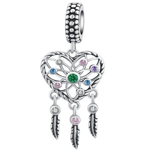 925 Sterling Silver Jewelry Pendants Charm 
