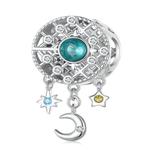 925 Sterling Silver Jewelry Pendants Charm 