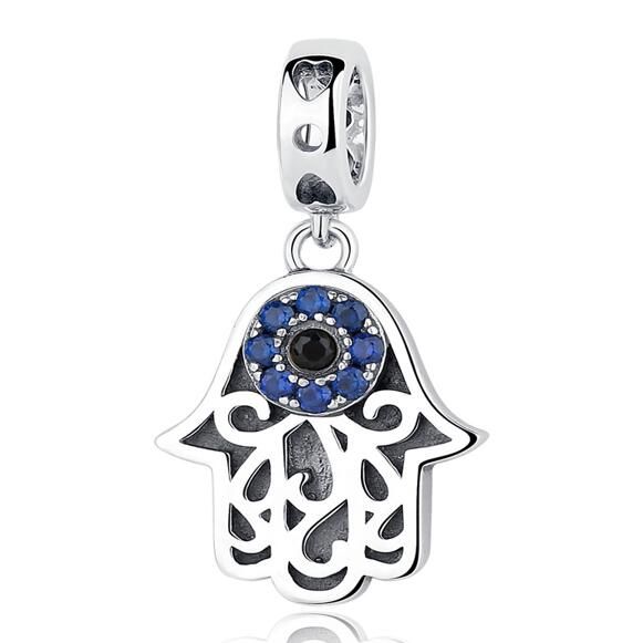 925 Sterling Silver Jewelry Pendants Charm 