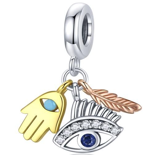 925 Sterling Silver Jewelry Pendants Charm 