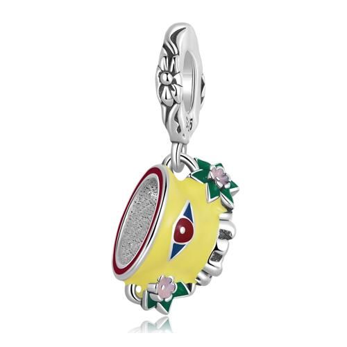 925 Sterling Silver Jewelry Pendants Charm 