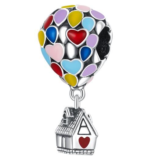 925 Sterling Silver Jewelry Pendants Charm 