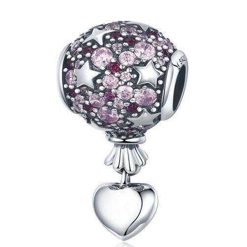 925 Sterling Silver Jewelry Pendants Charm 