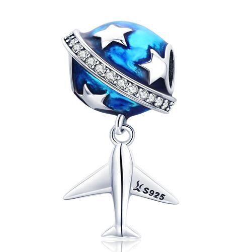 925 Sterling Silver Jewelry Pendants Charm 