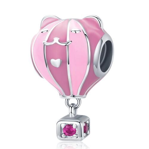 925 Sterling Silver Jewelry Pendants Charm 