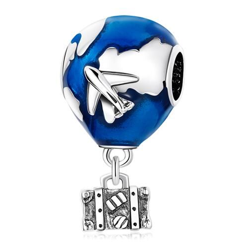 925 Sterling Silver Jewelry Pendants Charm 