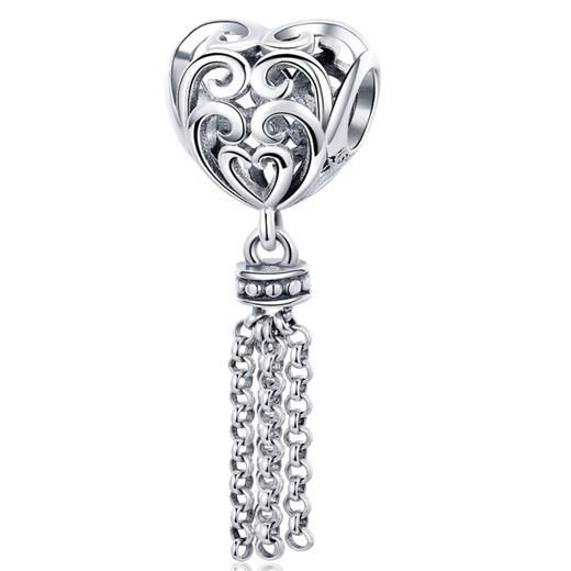 925 Sterling Silver Jewelry Pendants Charm 