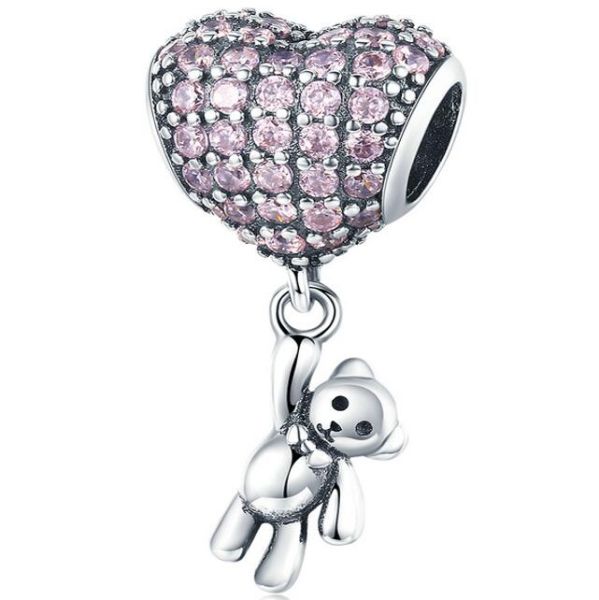 925 Sterling Silver Jewelry Pendants Charm 