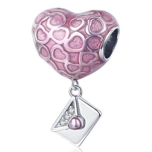 925 Sterling Silver Jewelry Pendants Charm 