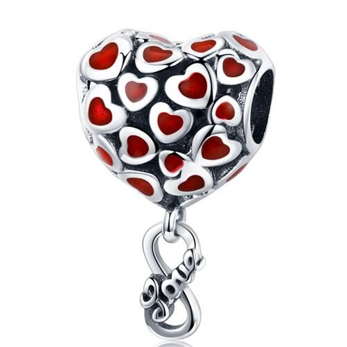 925 Sterling Silver Jewelry Pendants Charm 