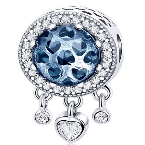 925 Sterling Silver Jewelry Pendants Charm 