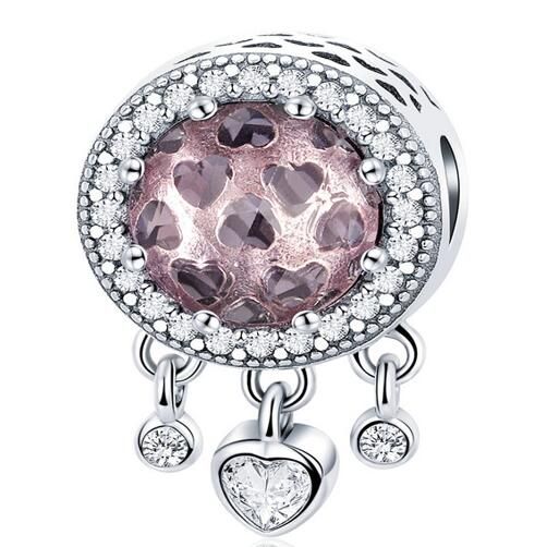 925 Sterling Silver Jewelry Pendants Charm 