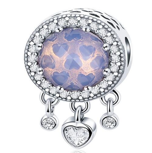 925 Sterling Silver Jewelry Pendants Charm 
