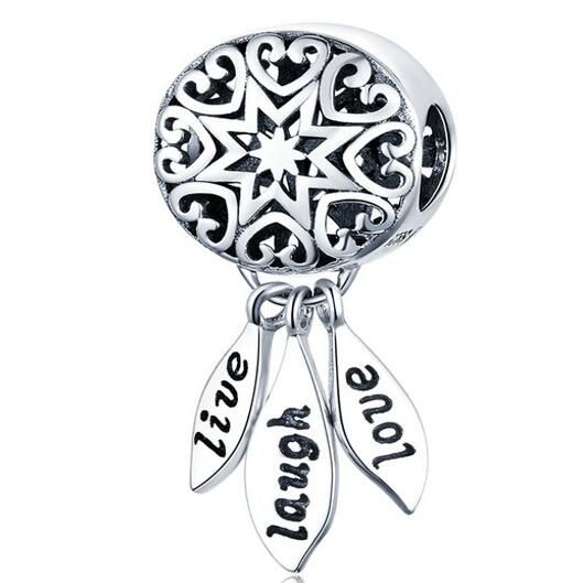 925 Sterling Silver Jewelry Pendants Charm 