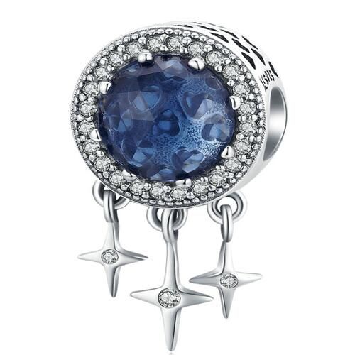 925 Sterling Silver Jewelry Pendants Charm 