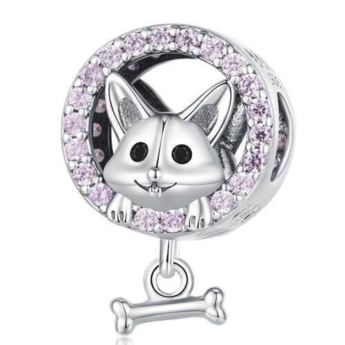 925 Sterling Silver Jewelry Pendants Charm 