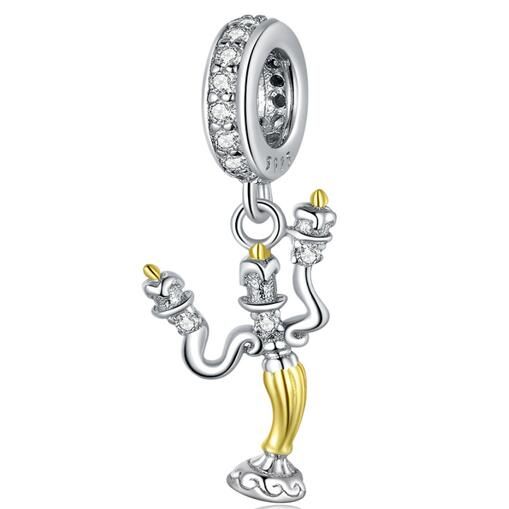 925 Sterling Silver Jewelry Pendants Charm 