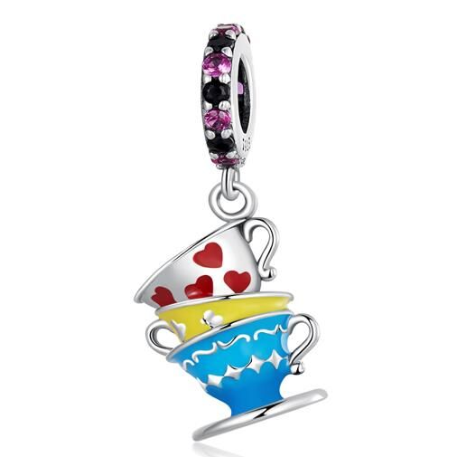 925 Sterling Silver Jewelry Pendants Charm 