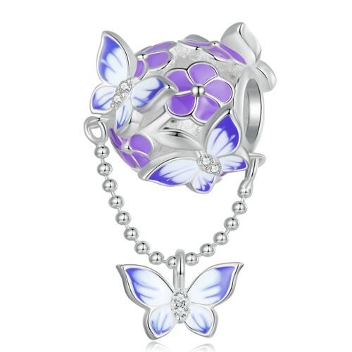 925 Sterling Silver Jewelry Pendants Charm 