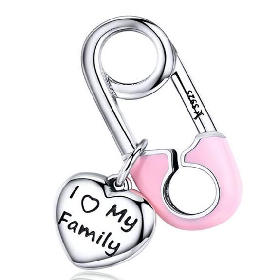 925 Sterling Silver Jewelry Pendants Charm 
