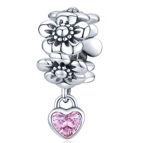 925 Sterling Silver Jewelry Pendants Charm 