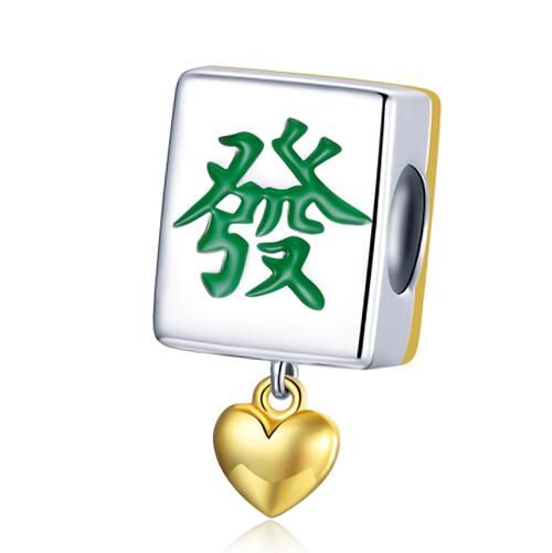 925 Sterling Silver Jewelry Pendants Charm 
