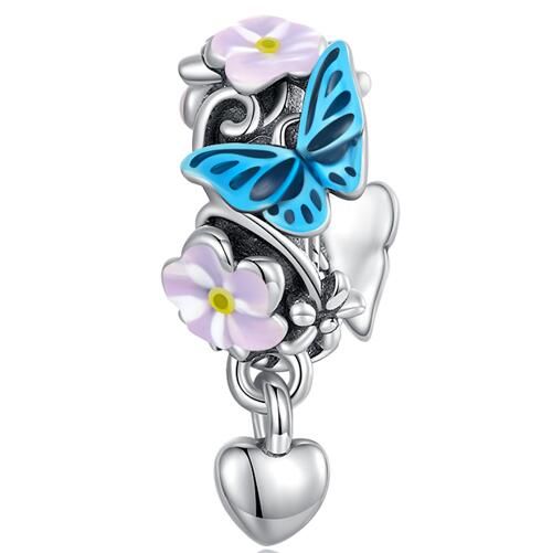925 Sterling Silver Jewelry Pendants Charm 