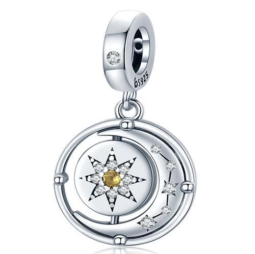 925 Sterling Silver Jewelry Pendants Charm 