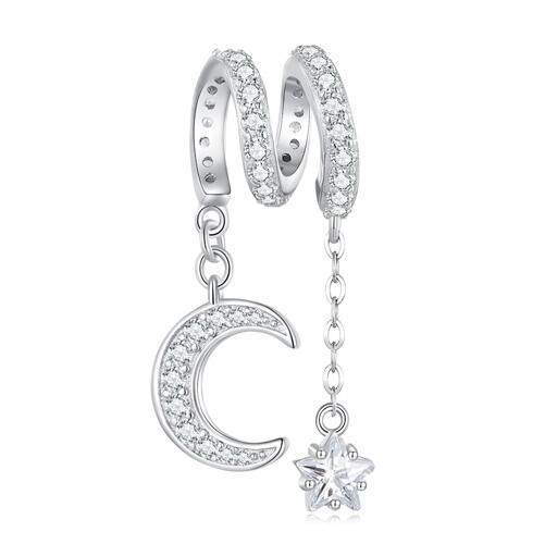 925 Sterling Silver Jewelry Pendants Charm 