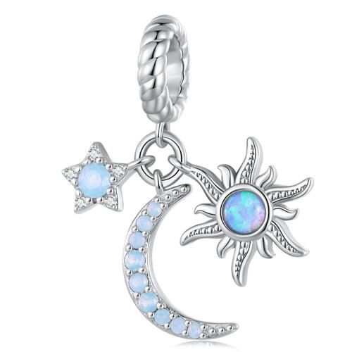 925 Sterling Silver Jewelry Pendants Charm 