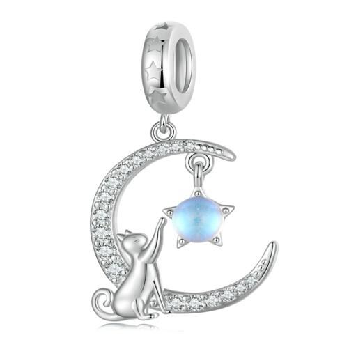 925 Sterling Silver Jewelry Pendants Charm 