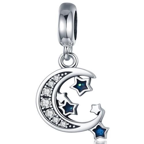 925 Sterling Silver Jewelry Pendants Charm 