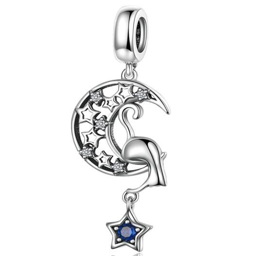 925 Sterling Silver Jewelry Pendants Charm 