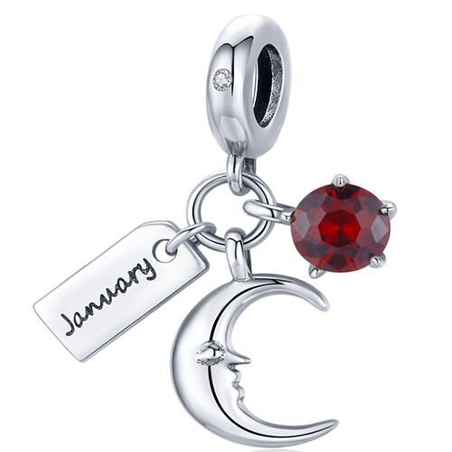 925 Sterling Silver Jewelry Pendants Charm 