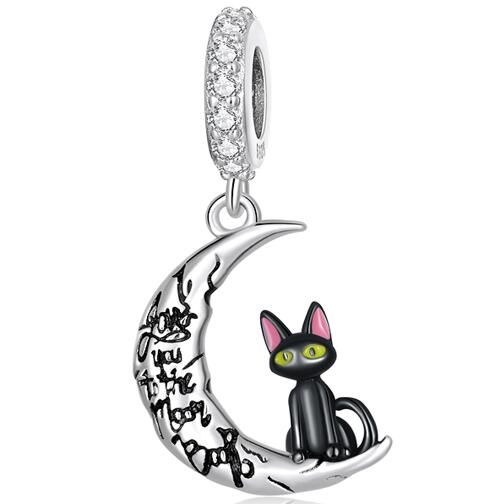 925 Sterling Silver Jewelry Pendants Charm 