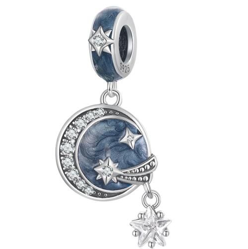 925 Sterling Silver Jewelry Pendants Charm 