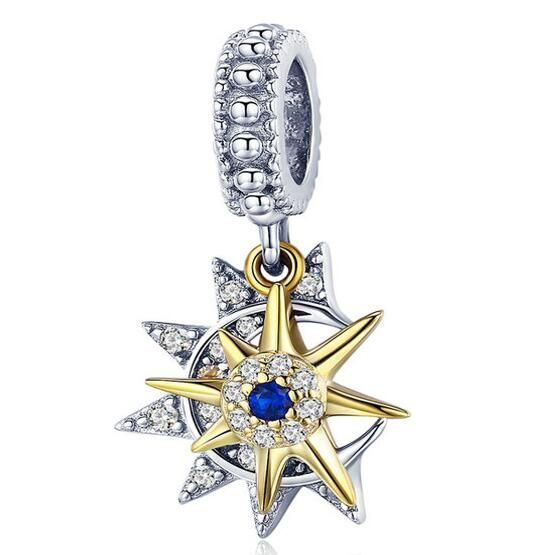 925 Sterling Silver Jewelry Pendants Charm 