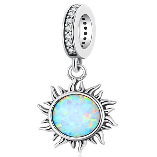 925 Sterling Silver Jewelry Pendants Charm 