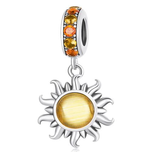 925 Sterling Silver Jewelry Pendants Charm 