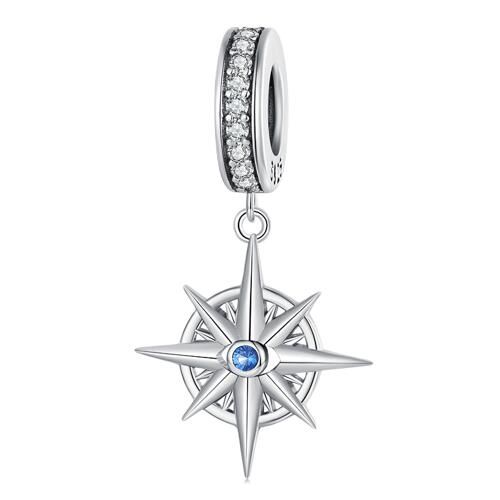 925 Sterling Silver Jewelry Pendants Charm 
