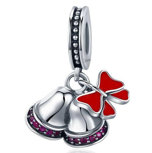 925 Sterling Silver Jewelry Pendants Charm 