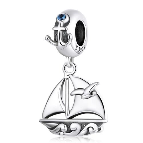 925 Sterling Silver Jewelry Pendants Charm 