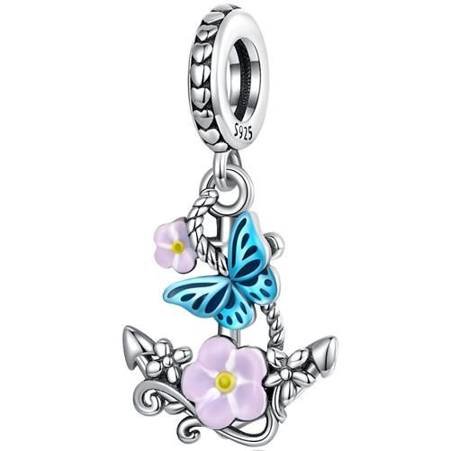 925 Sterling Silver Jewelry Pendants Charm 