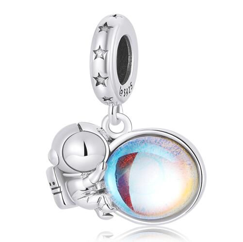 925 Sterling Silver Jewelry Pendants Charm 